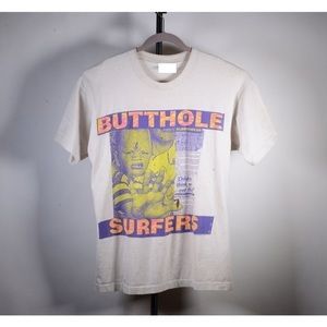 Butthole Surfers 1993 Tour Shirt Don Rock Unisex Tshirt Gift For Fan